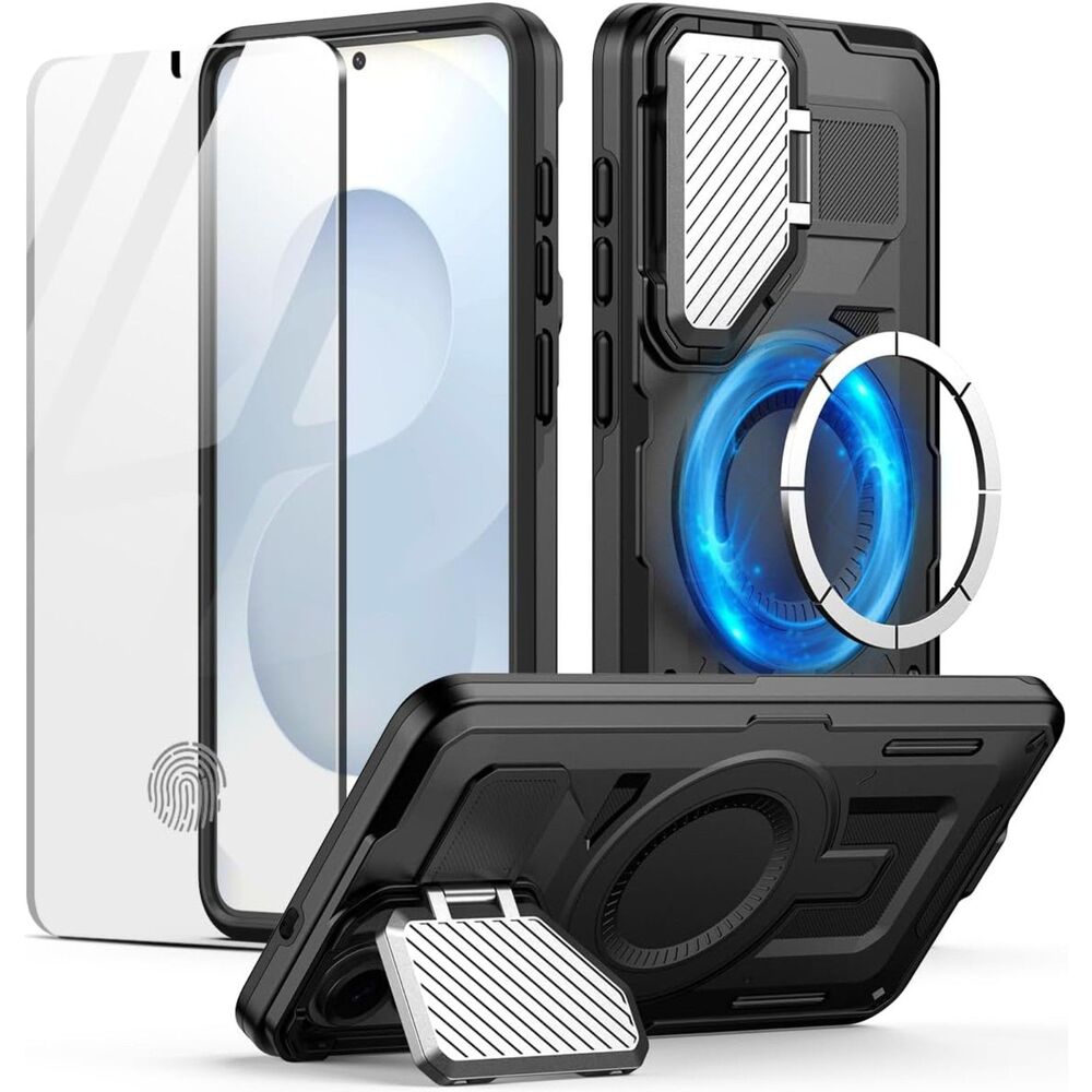 Samsung S25 Edge Case with Adjustable Camera ProtectoR, 20H-167PH004
